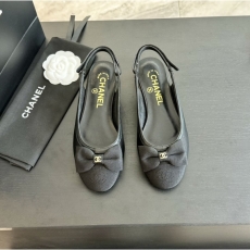 Chanel Flat Shoes